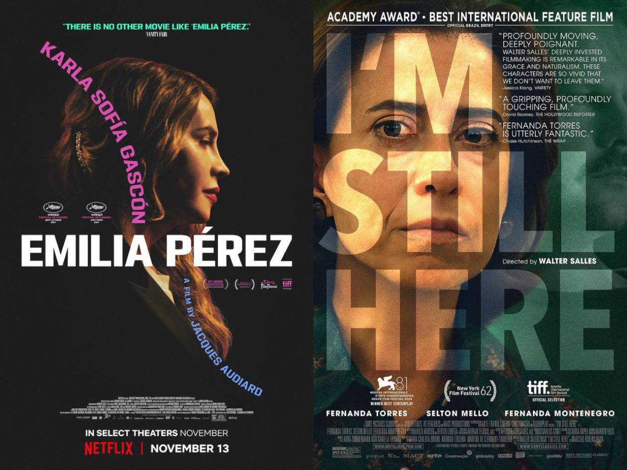 ‘Emilia Pérez’ y ‘I’m Still Here’, nominadas a mejor película internacional en los Oscar