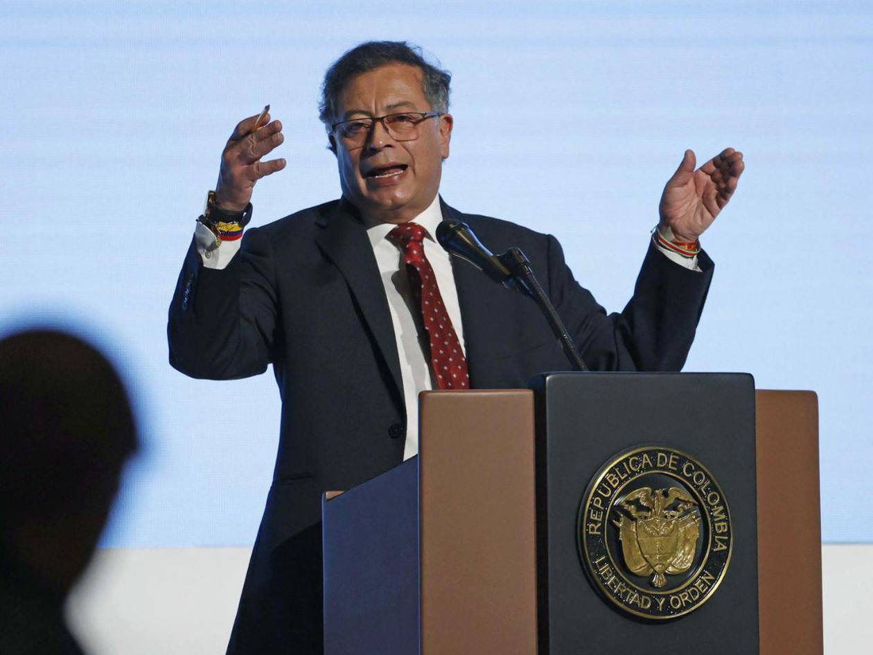 Petro declara el estado de conmoción interior en Colombia por violencia en el Catatumbo