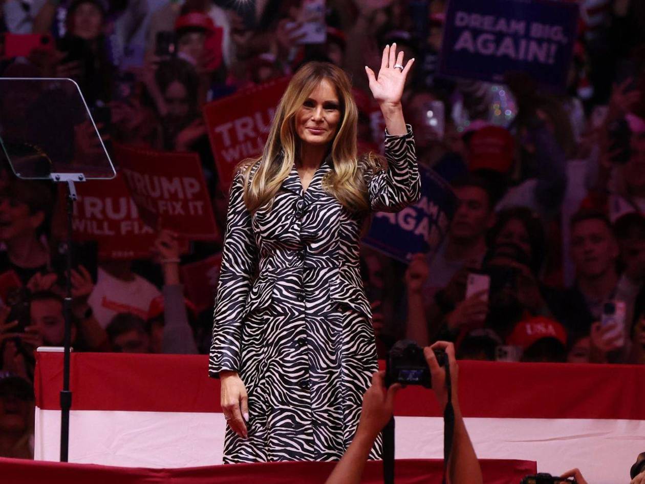 Melania Trump lanza su propia “criptomoneda meme” la víspera de la investidura