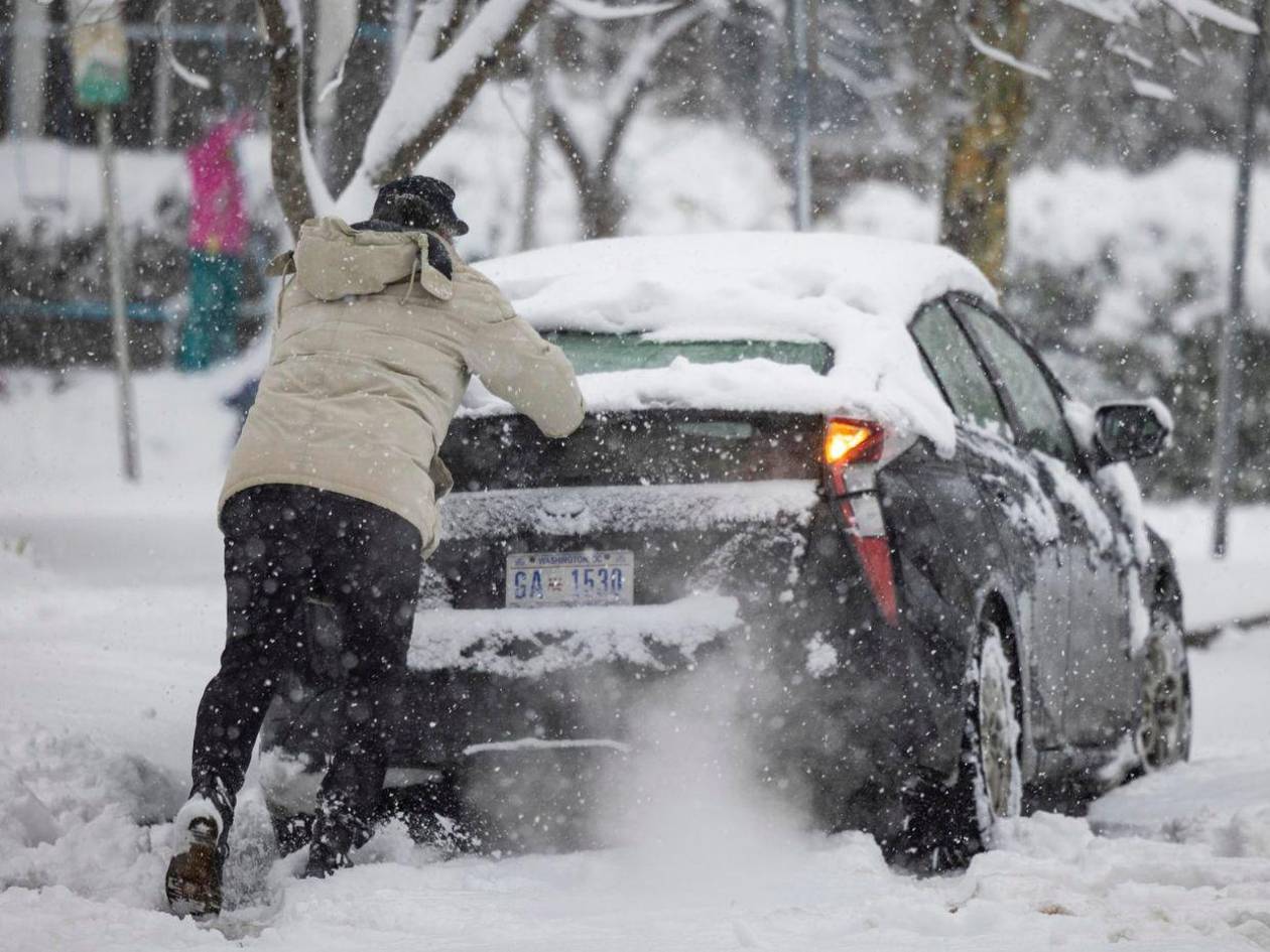 Una ola de frío provoca 2,000 accidentes de tráfico en Estados Unidos