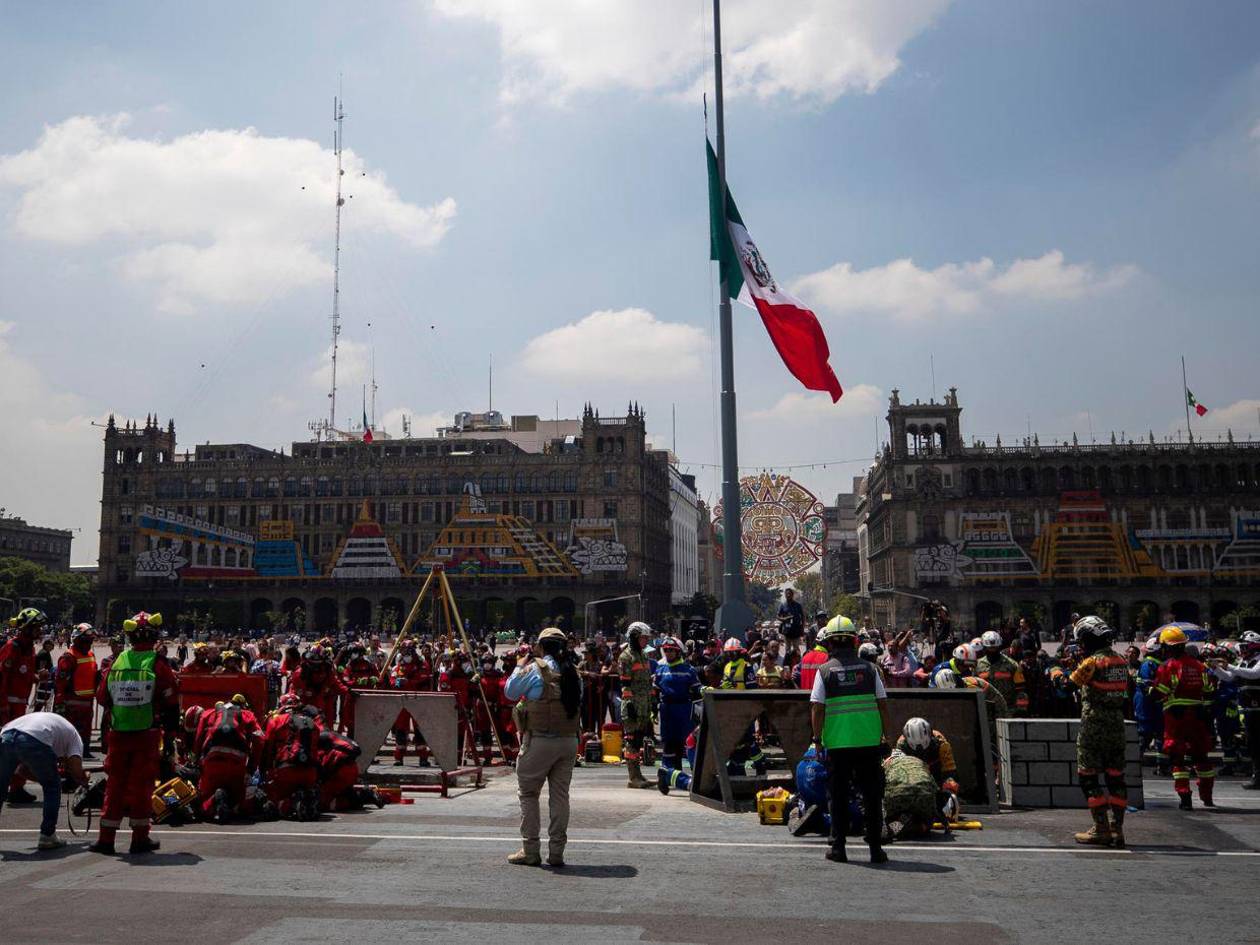 México realizará un simulacro nacional de alerta móvil de emergencias el 19 de septiembre