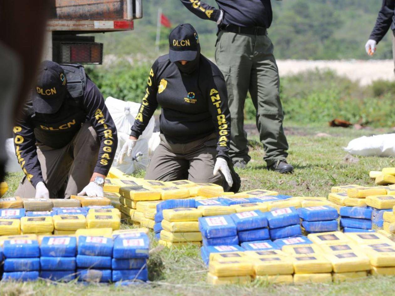 EE UU incluye a Honduras en la lista de principales países de tránsito de droga