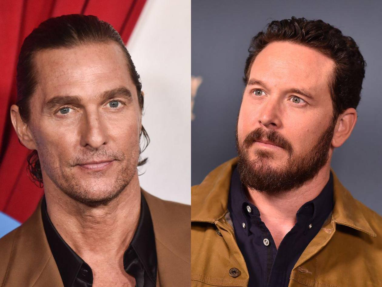 Matthew McConaughey y Cole Hauser, en nueva serie de Netflix