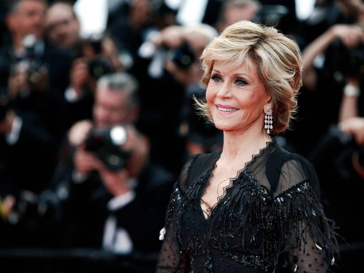 Jane Fonda sale en defensa de la libertad de expresión en Estados Unidos