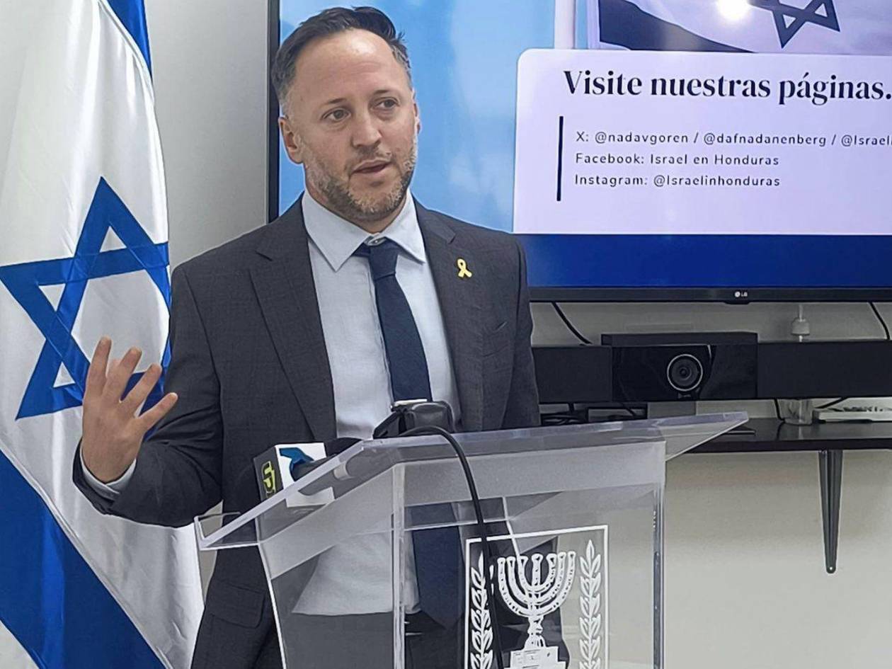 Embajada de Israel en Honduras tras acuerdo de paz: Hamás no gobernará en Gaza