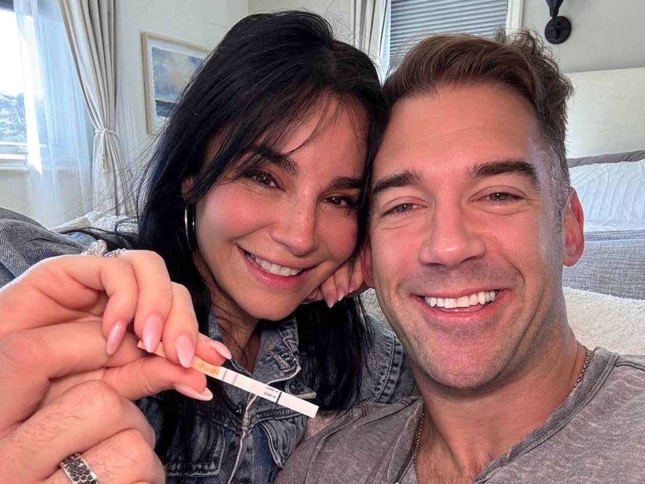 Martha Higareda está embarazada por primera vez a sus 41 años