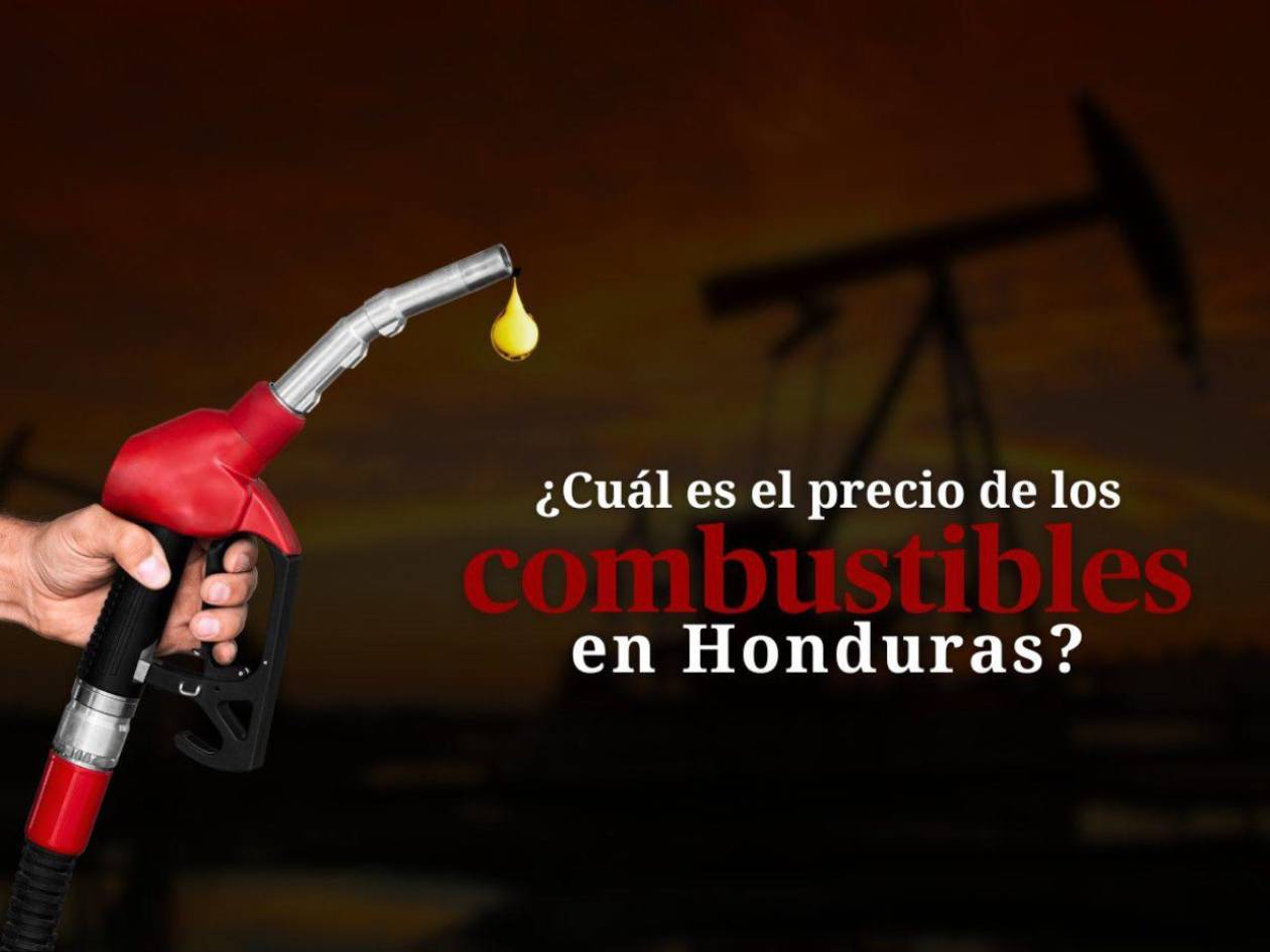 ¿Cuánto bajará el precio de los combustibles este lunes en el Distrito Central?