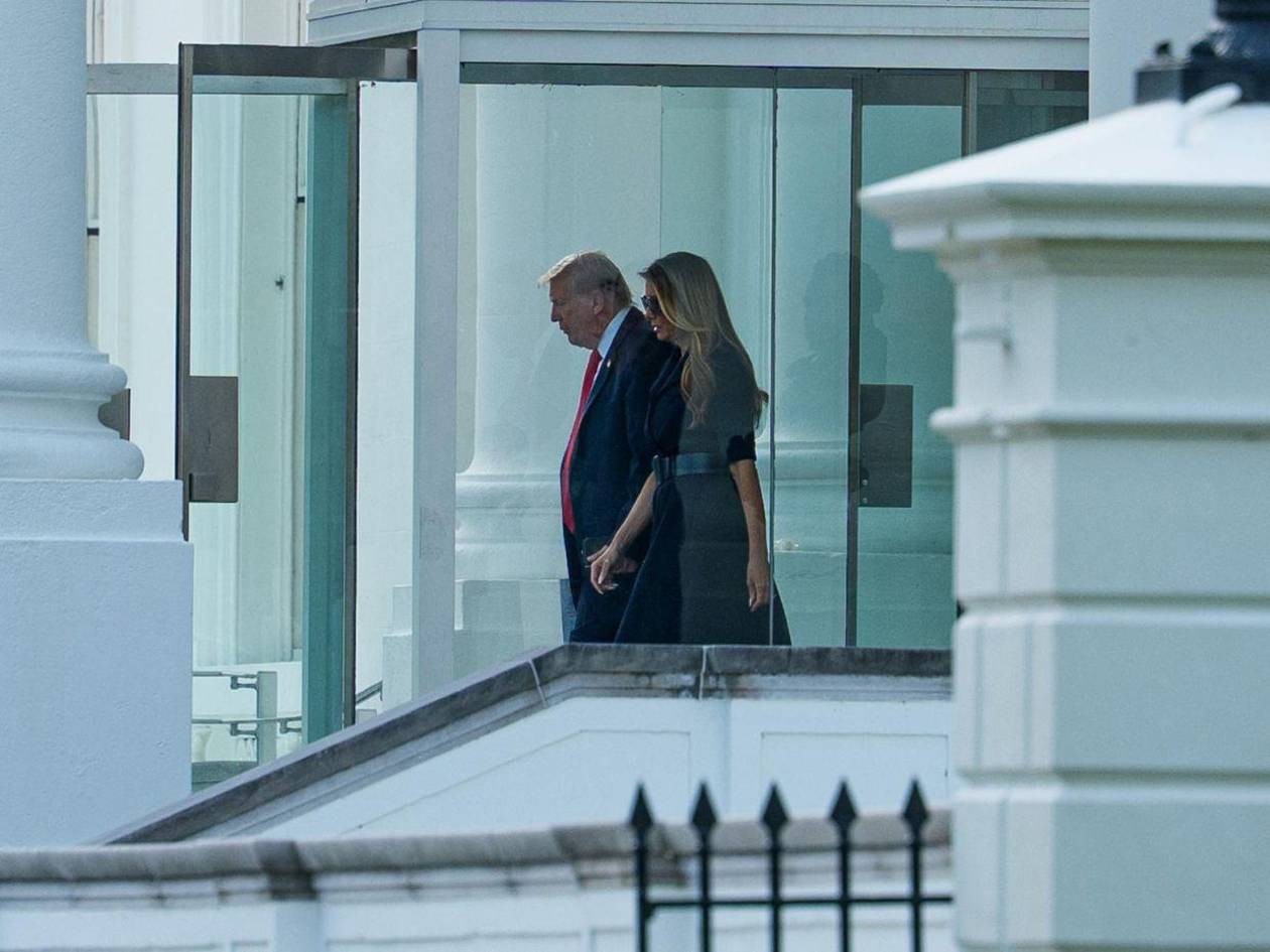 Trump recuerda a las víctimas de las Torres Gemelas con un acto solemne en el Pentágono