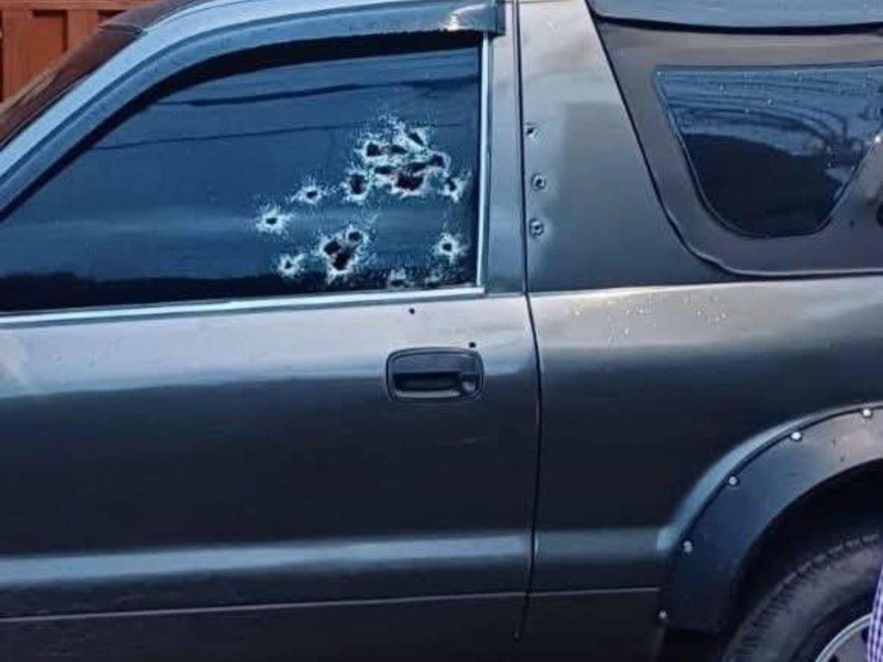 En el interior de su carro matan a pintor automotriz en Juticalpa