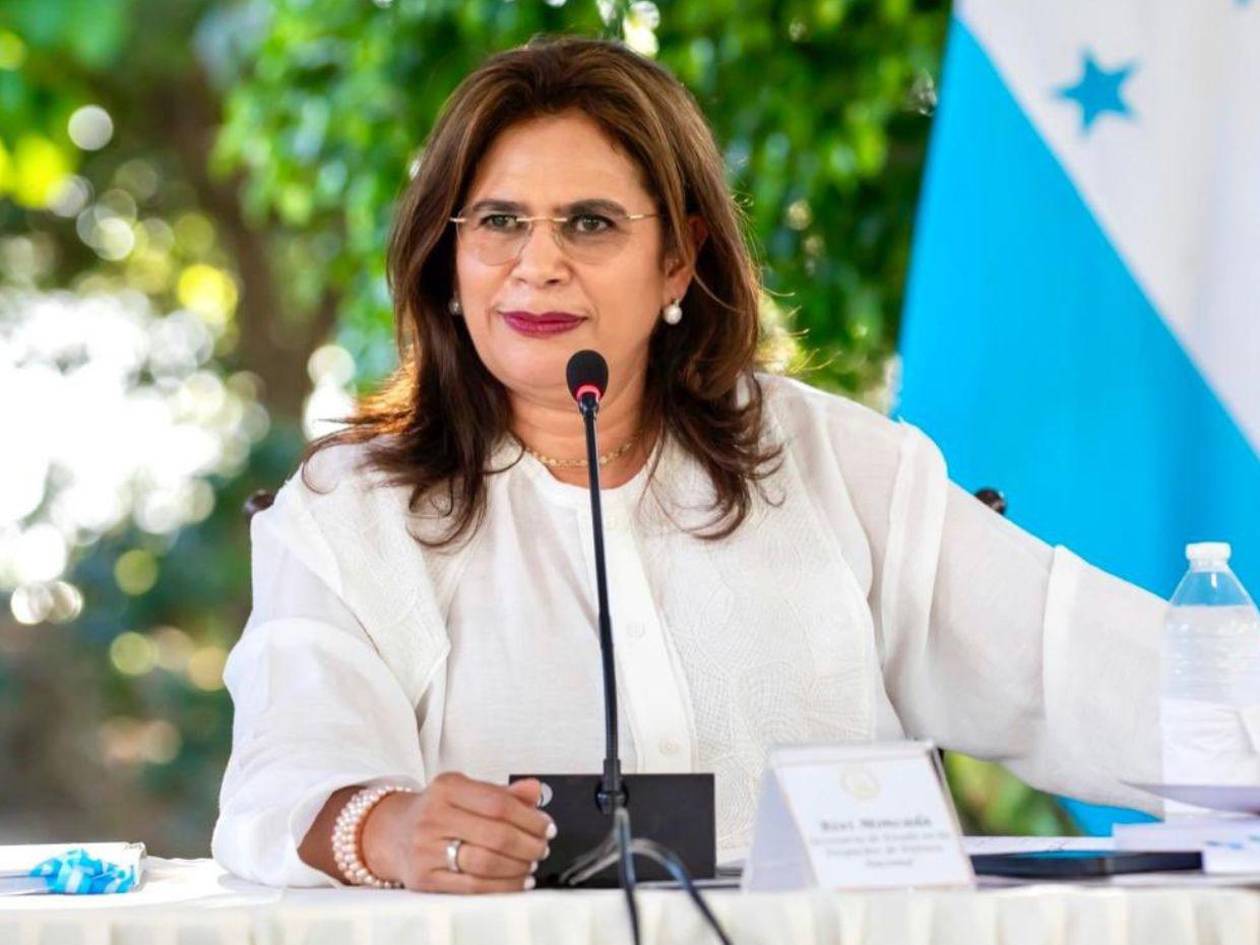 Rixi Moncada sobre narcovideo de Carlos Zelaya: No conozco ningún video que salpique a Libre”