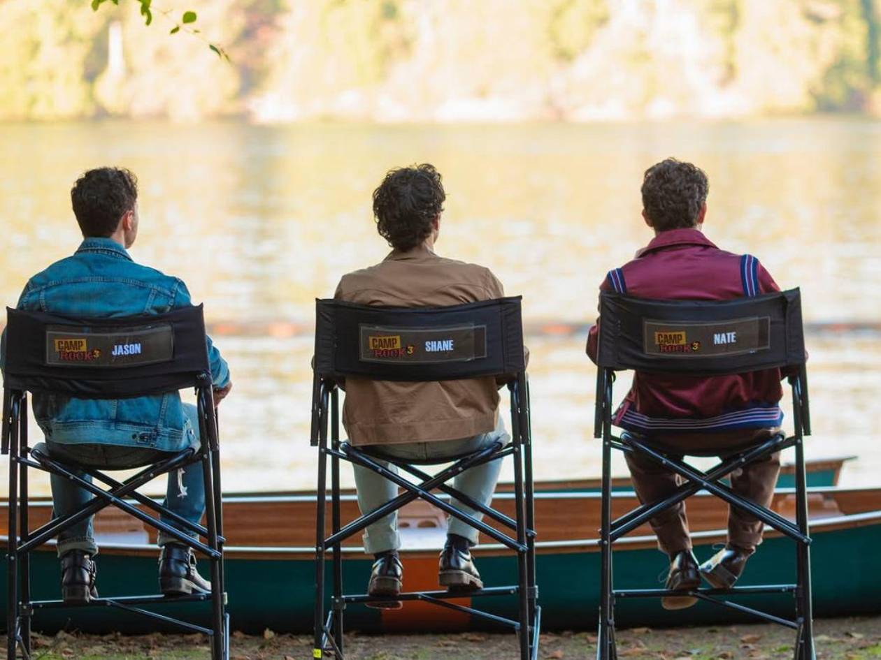 Camp Rock 3 lanza primer tráiler con los Jonas Brothers, ¿y Demi Lovato?