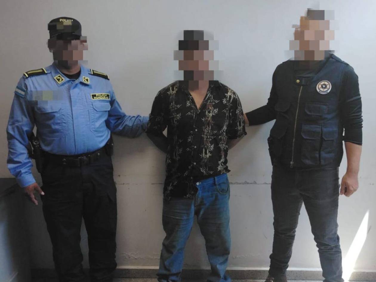 Capturan a hombre que intentó asesinar a su padre en Olancho