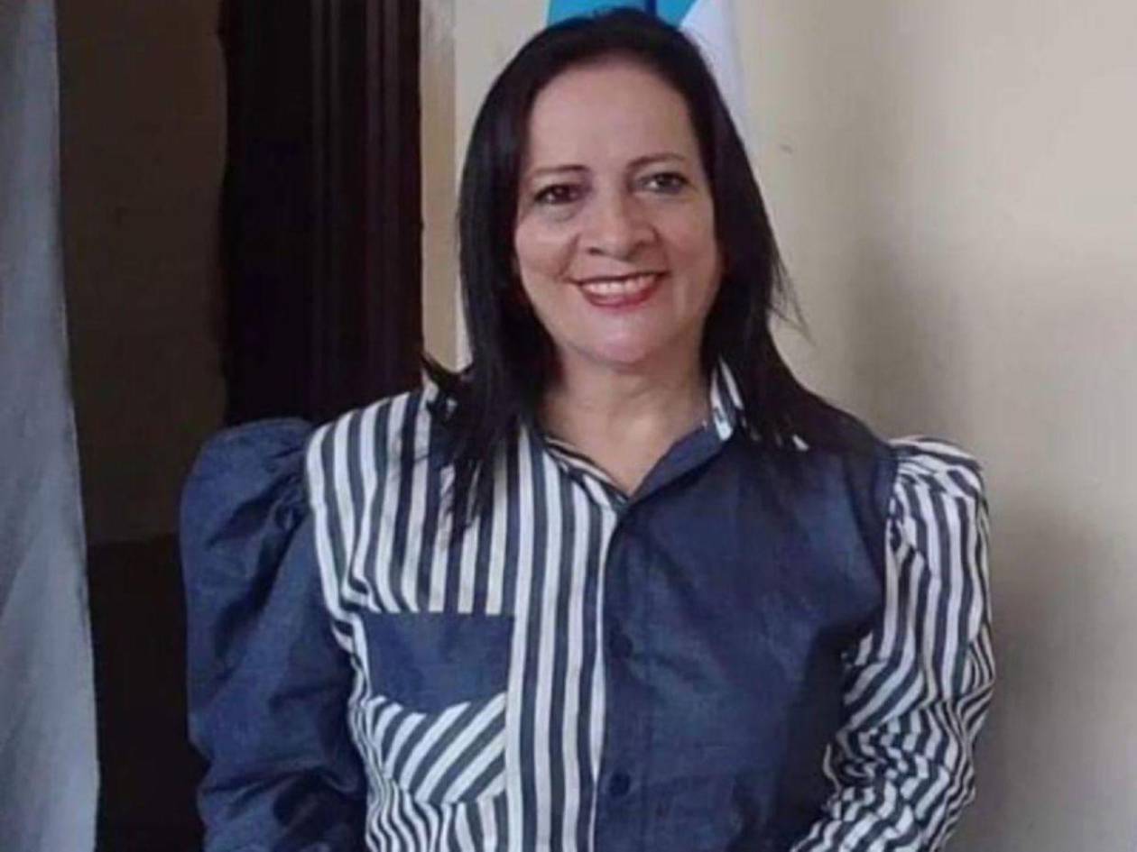 Muere Hada Ondina Mejía, alcaldesa de La Venta, Francisco Morazán