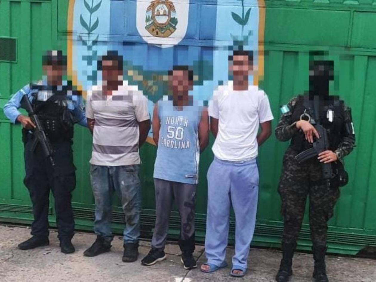 Dos hombres arrestados por agredir a sus madres en Comayagua