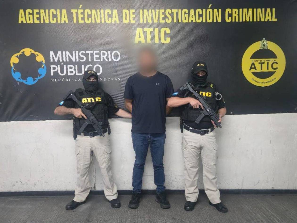 Capturan a expolicía acusado de secuestro y otros delitos en Tegucigalpa