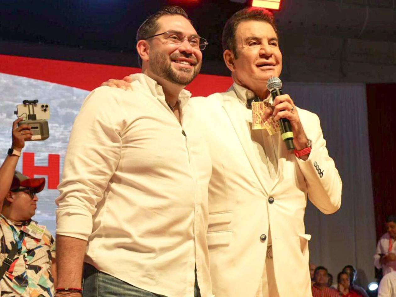 Nasralla dice que si Jorge Cálix no es inscrito tendrá participación en nuestro gobierno