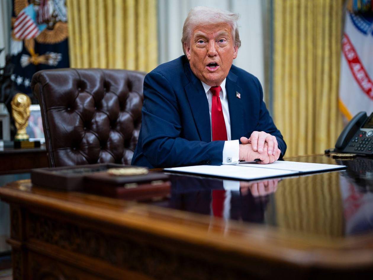 Casa Blanca niega que Trump considere una pausa de 90 días para aranceles