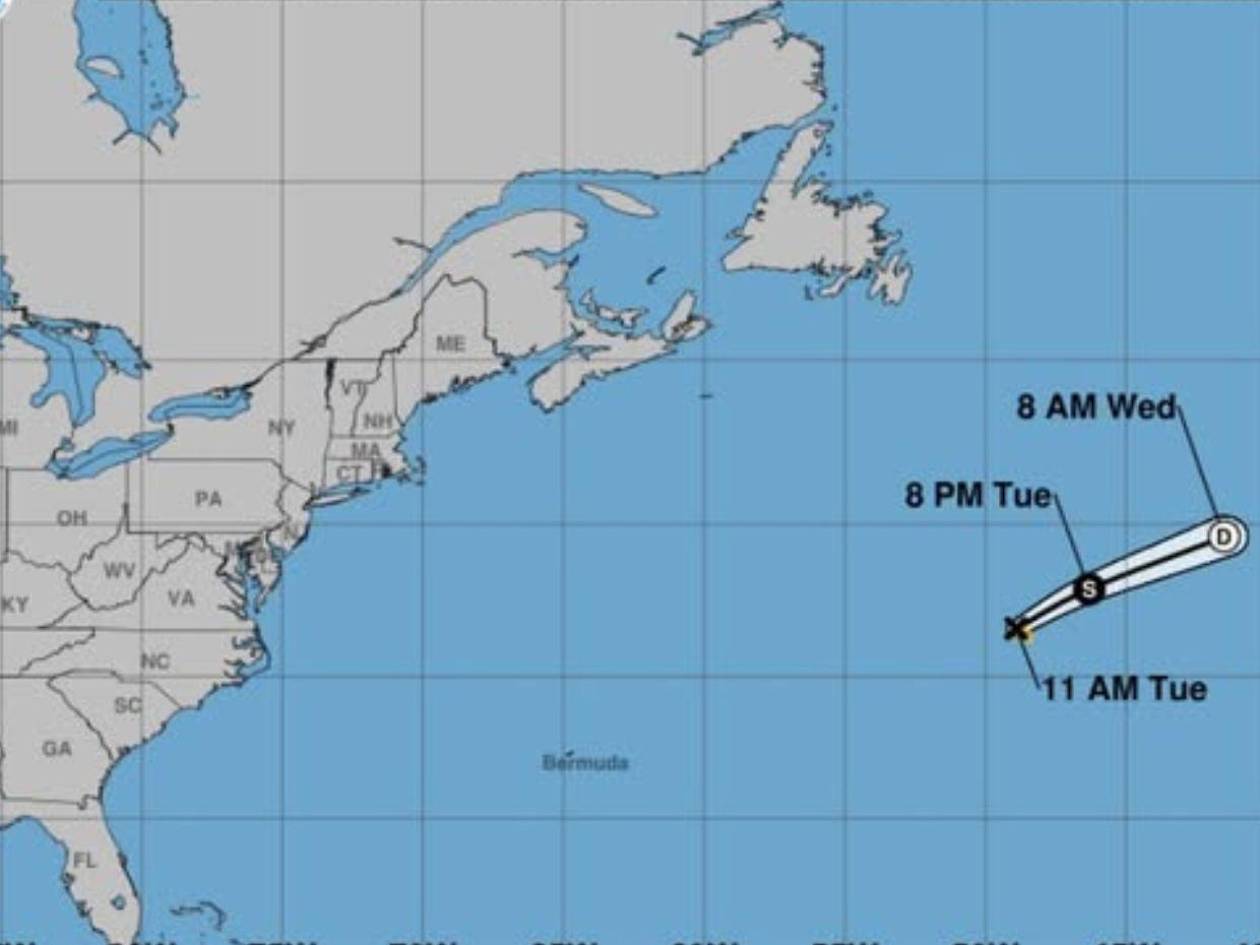 Se forma la tormenta tropical Andrea en el Atlántico; no afectará a Honduras