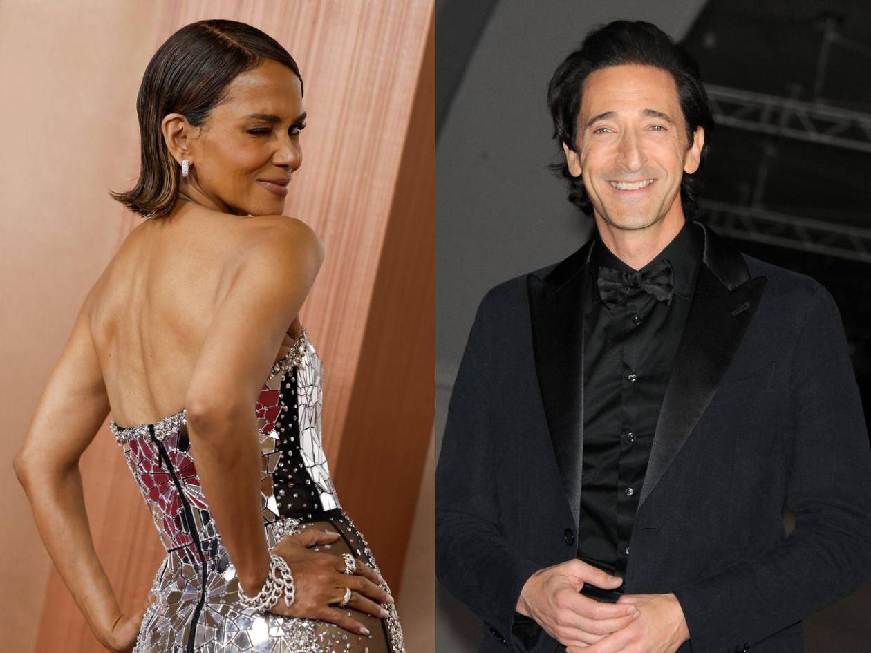 Adrien Brody y Halle Berry reviven su histórico beso en los Oscar 2025