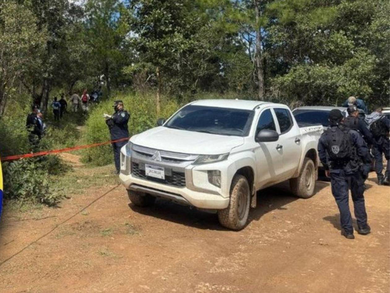 Exhuman cadáver de maestra asesinada por un exalumno en Gualaco, Olancho