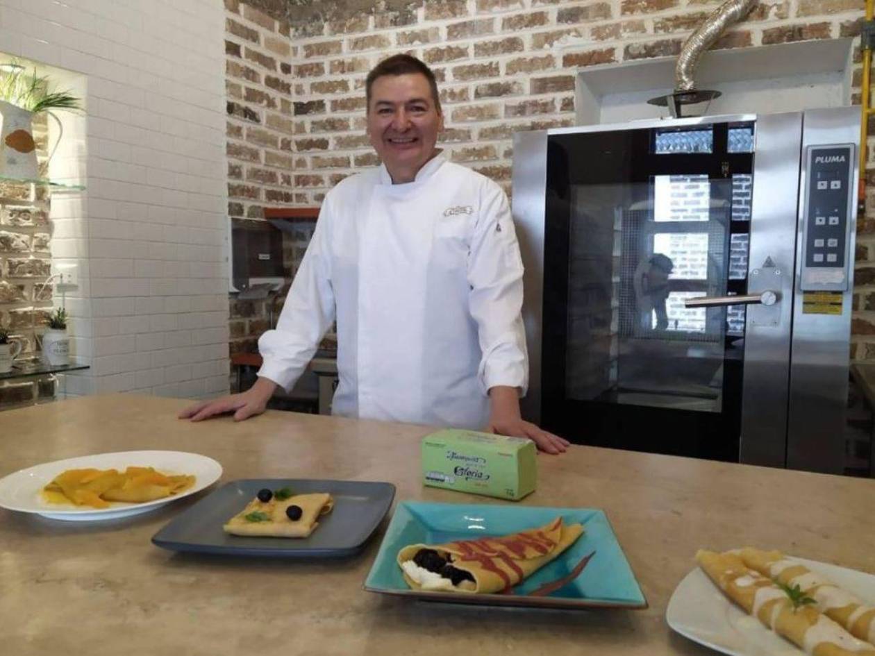 Chef Moisés Olivo, embajador de la gastronomía mexicana tradicional