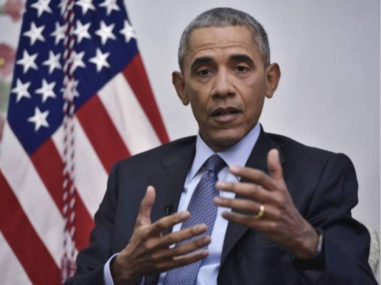 Gobierno de Trump revela un nuevo informe sobre Obama y redobla sus denuncias contra él