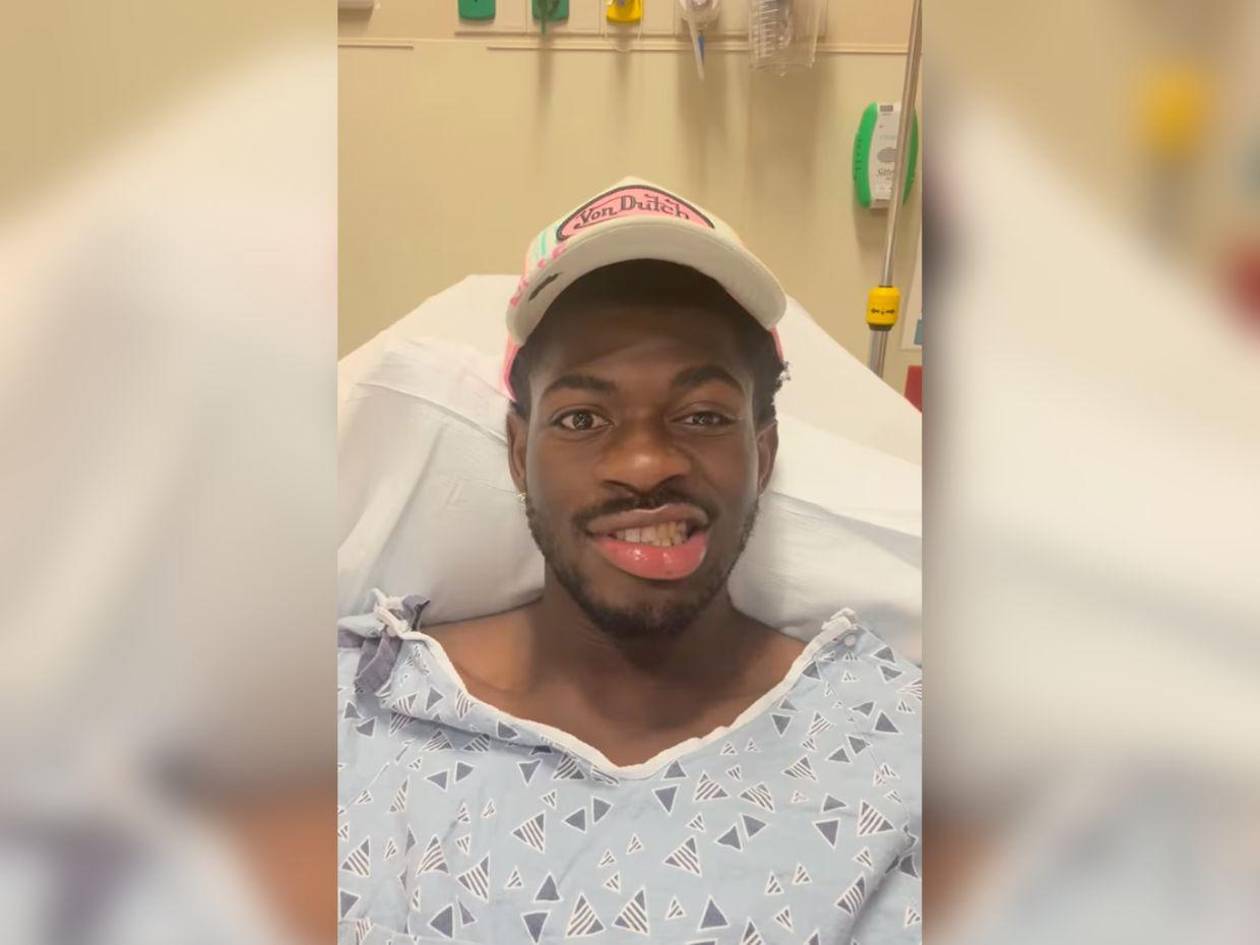Lil Nas X termina en el hospital por una  parálisis facial