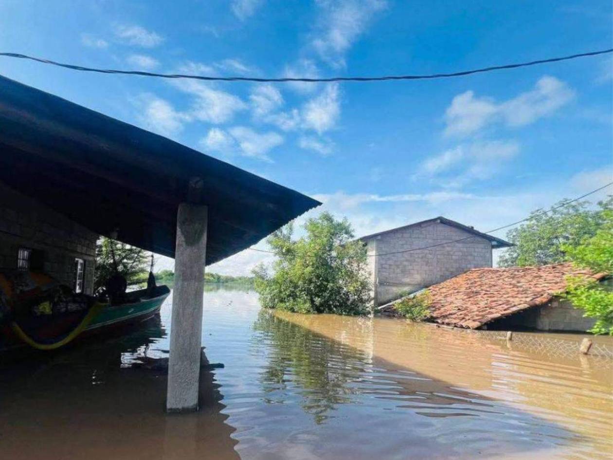 Honduras reporta más de 6,500 personas afectadas en tres días de lluvia