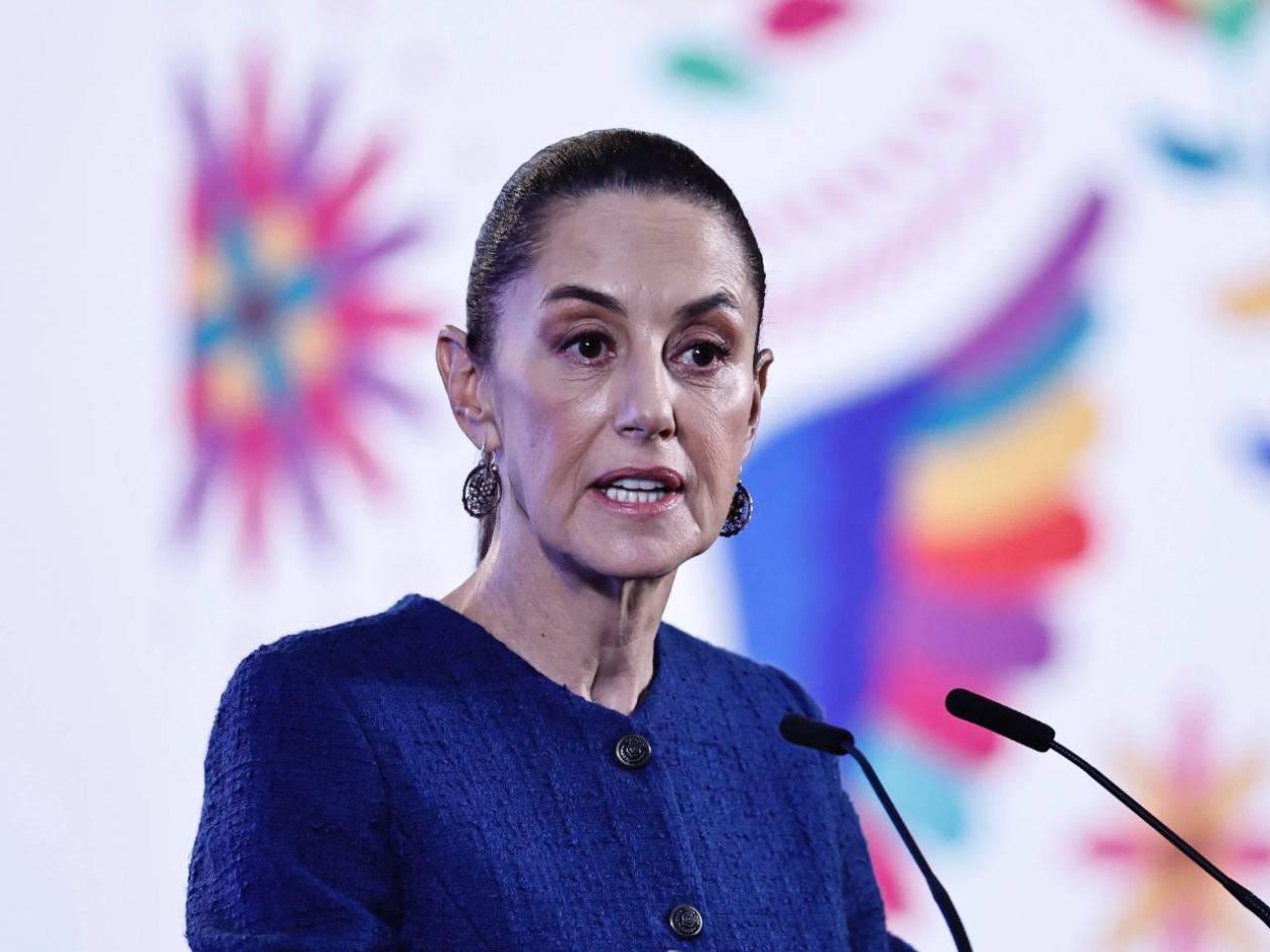 Claudia Sheinbaum relata tierna conversación con nieto de presidenta de Honduras