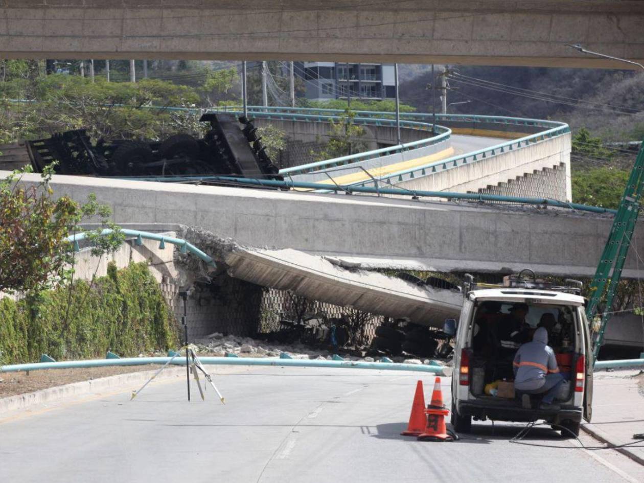 Colegio de Ingenieros recomienda ver tres aspectos tras caída de puente