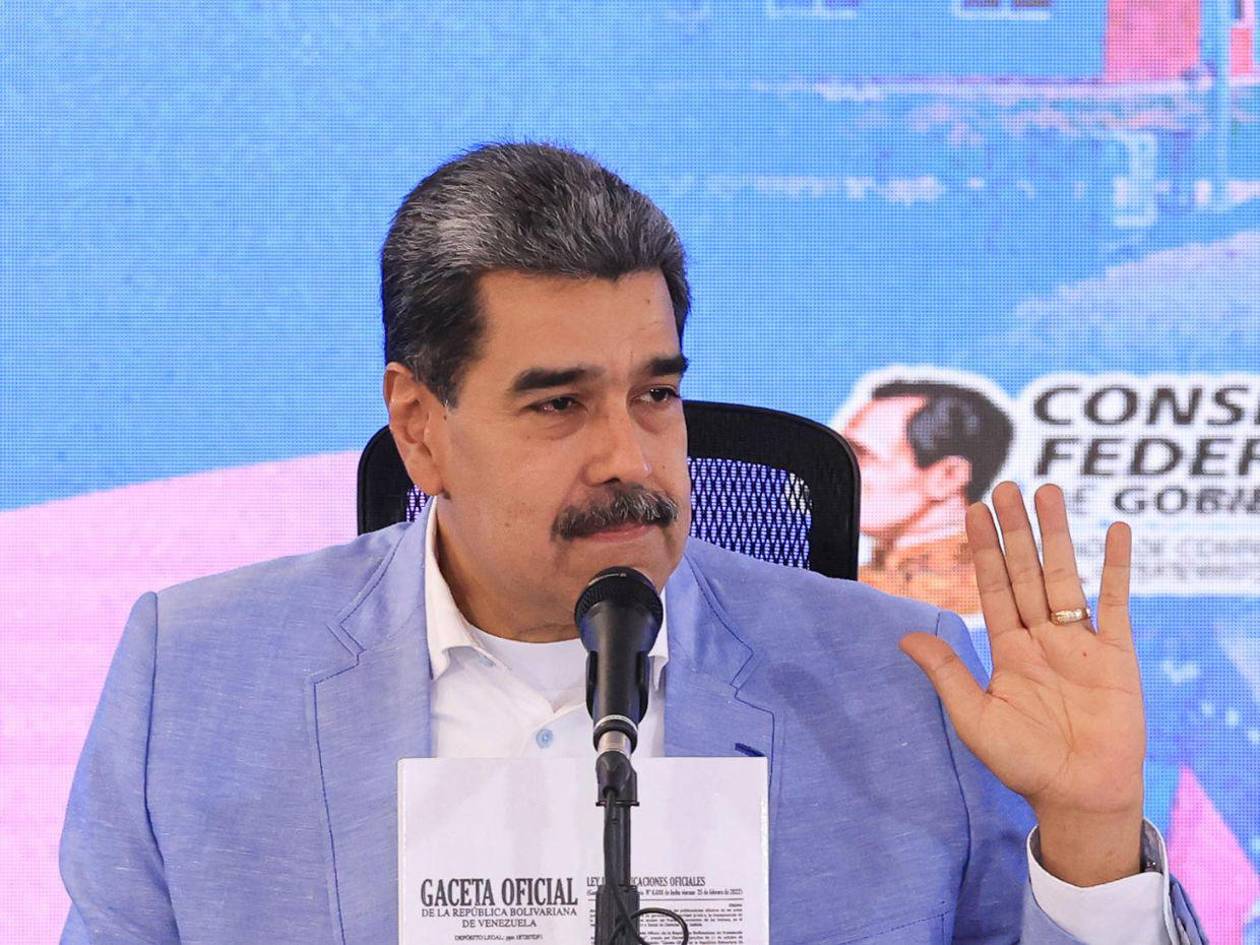 Venezuela rechaza recompensa de EE.UU. por Maduro y acusa a Washington de fomentar la violencia