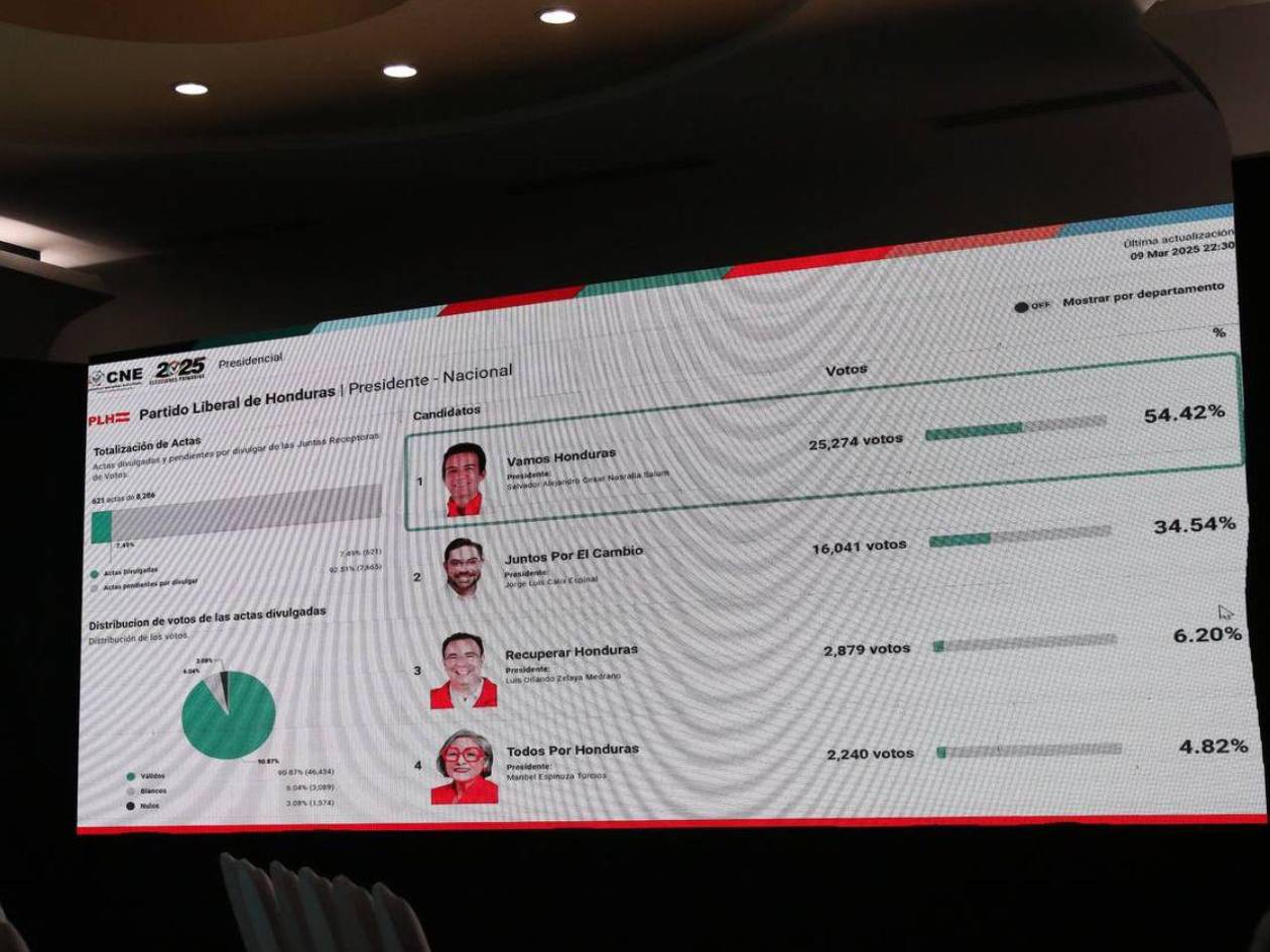 ¿Cómo puedo ver los resultados de cada precandidato de mi departamento?