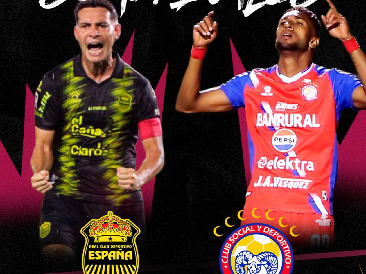 Real España vs Xelajú EN VIVO: Hora y canal dónde ver en directo partido HOY por semifinales