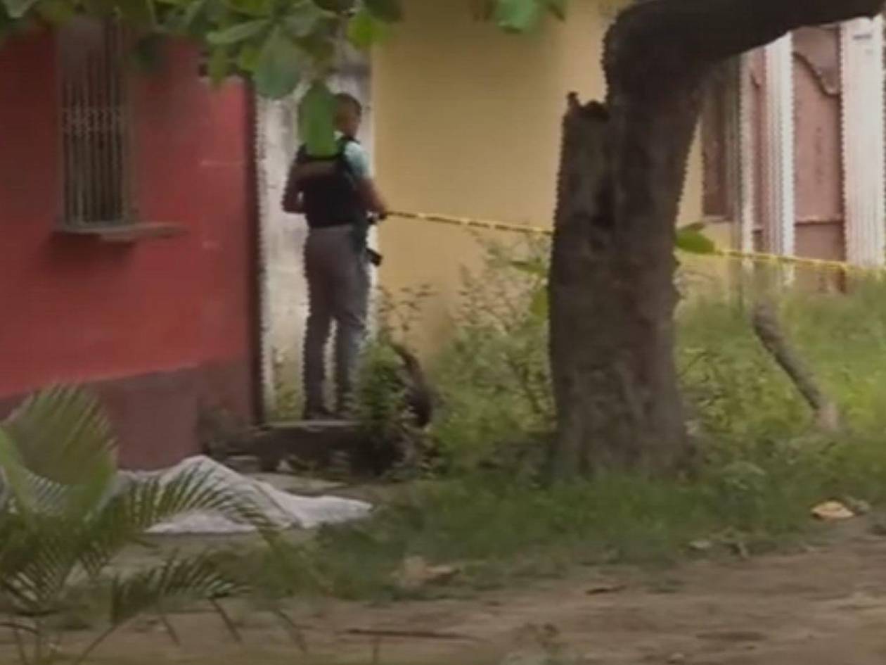 Asesinan a guardia de seguridad en la Rivera Hernández de San Pedro Sula; iba a trabajar