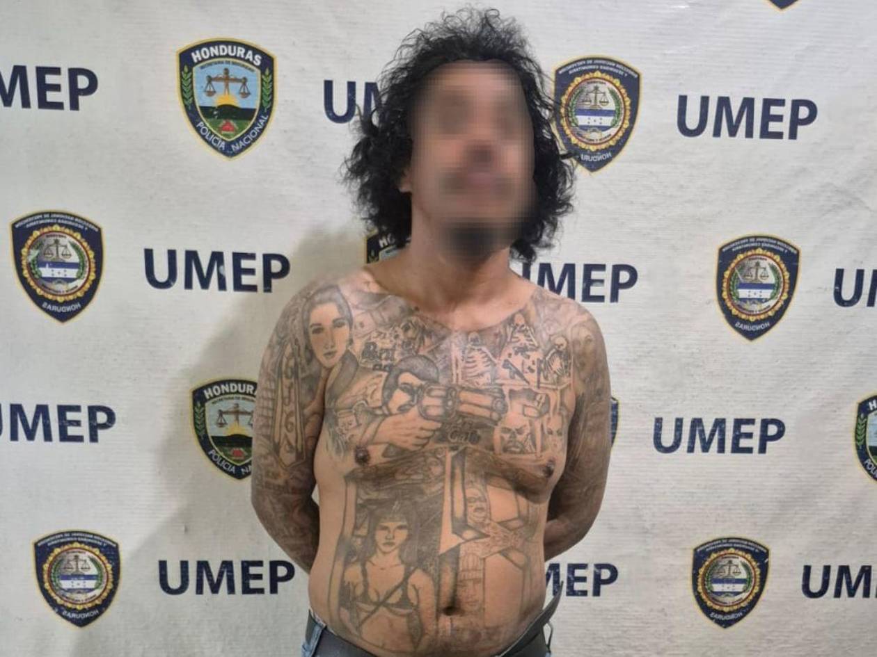 Cae el Desastre, presunto líder de la pandilla 18 en Valle de Ángeles