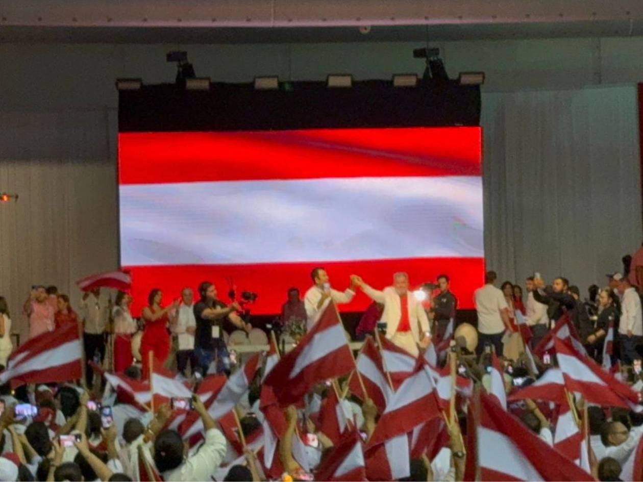 Liberales salen unidos  de la convención y listos para cambiar a Honduras