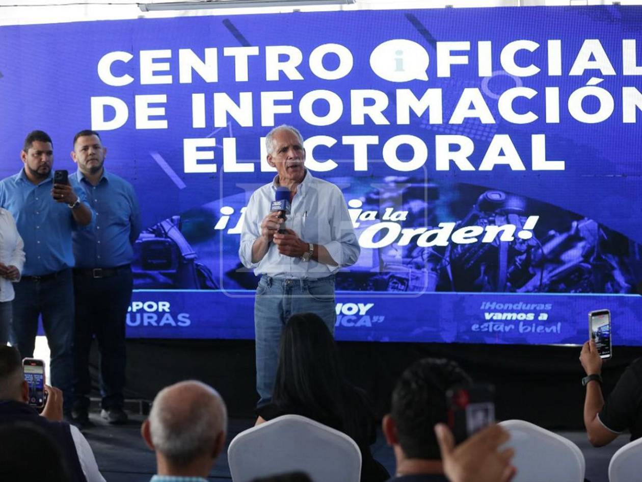 Asfura amplía su ventaja sobre Nasralla, quien denuncia manipulación de actas