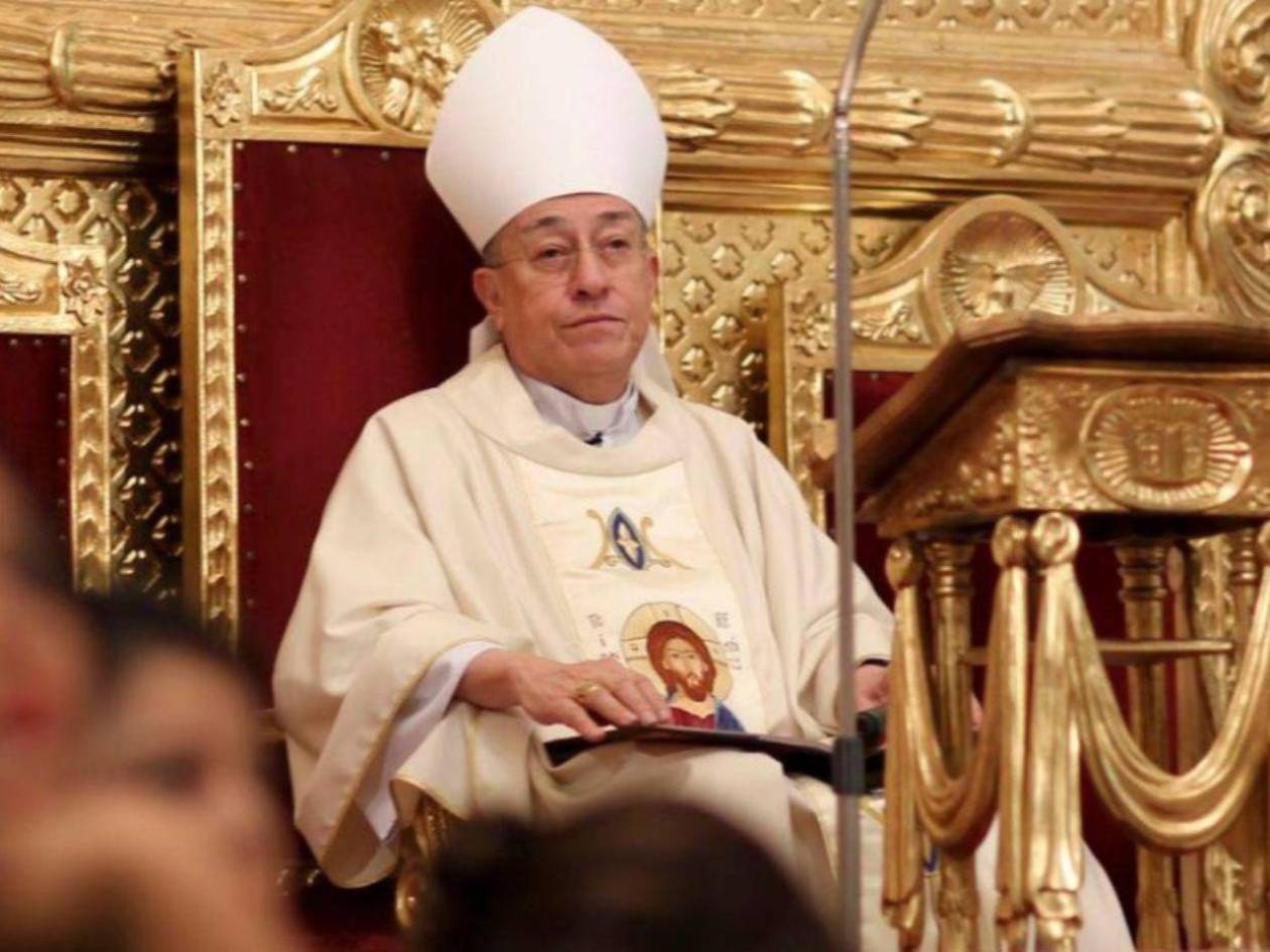 Cardenal Rodríguez acompañará las honras fúnebres del papa Francisco en el Vaticano