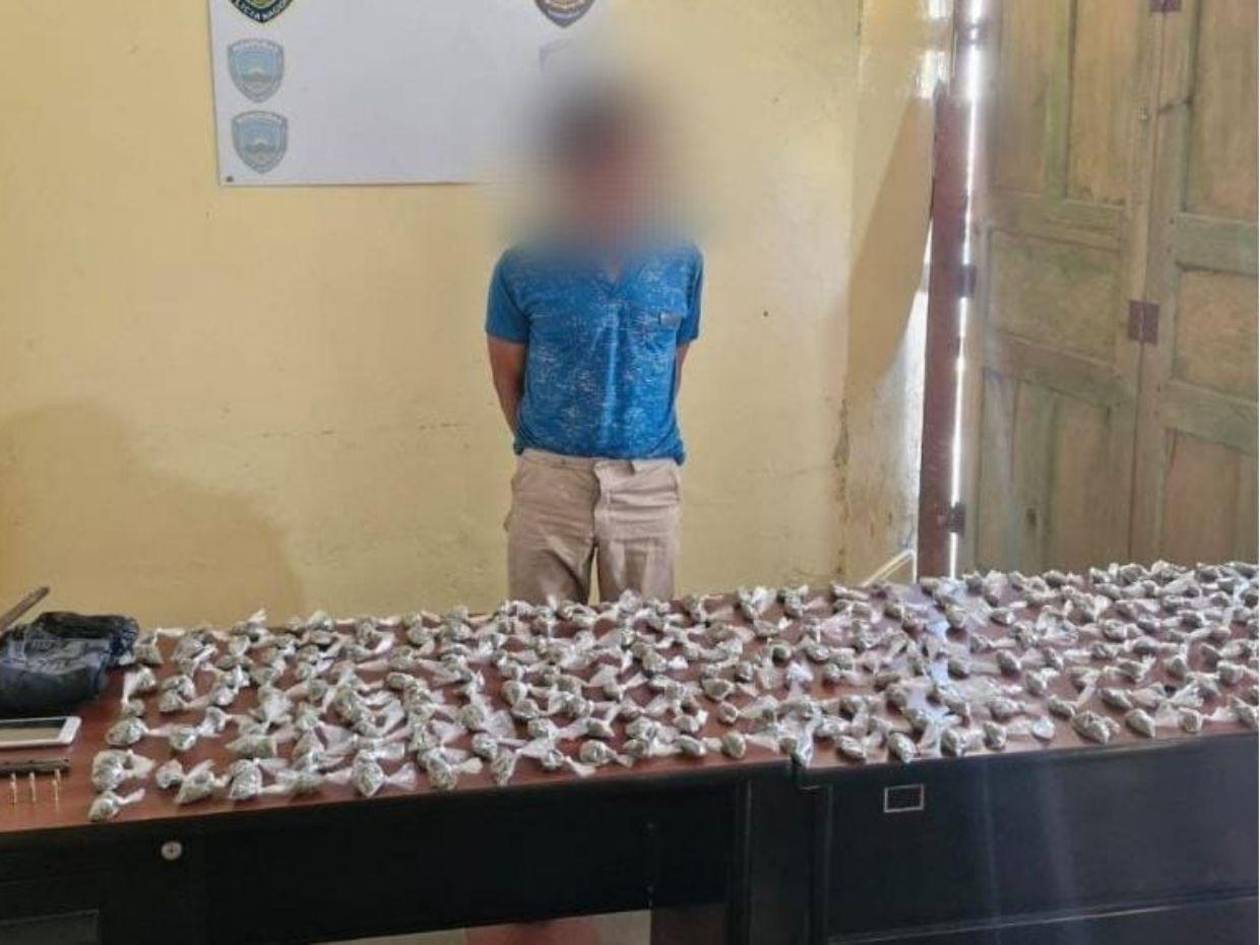 Honduras registra 3,665 capturas por tráfico de drogas en lo que va de 2025