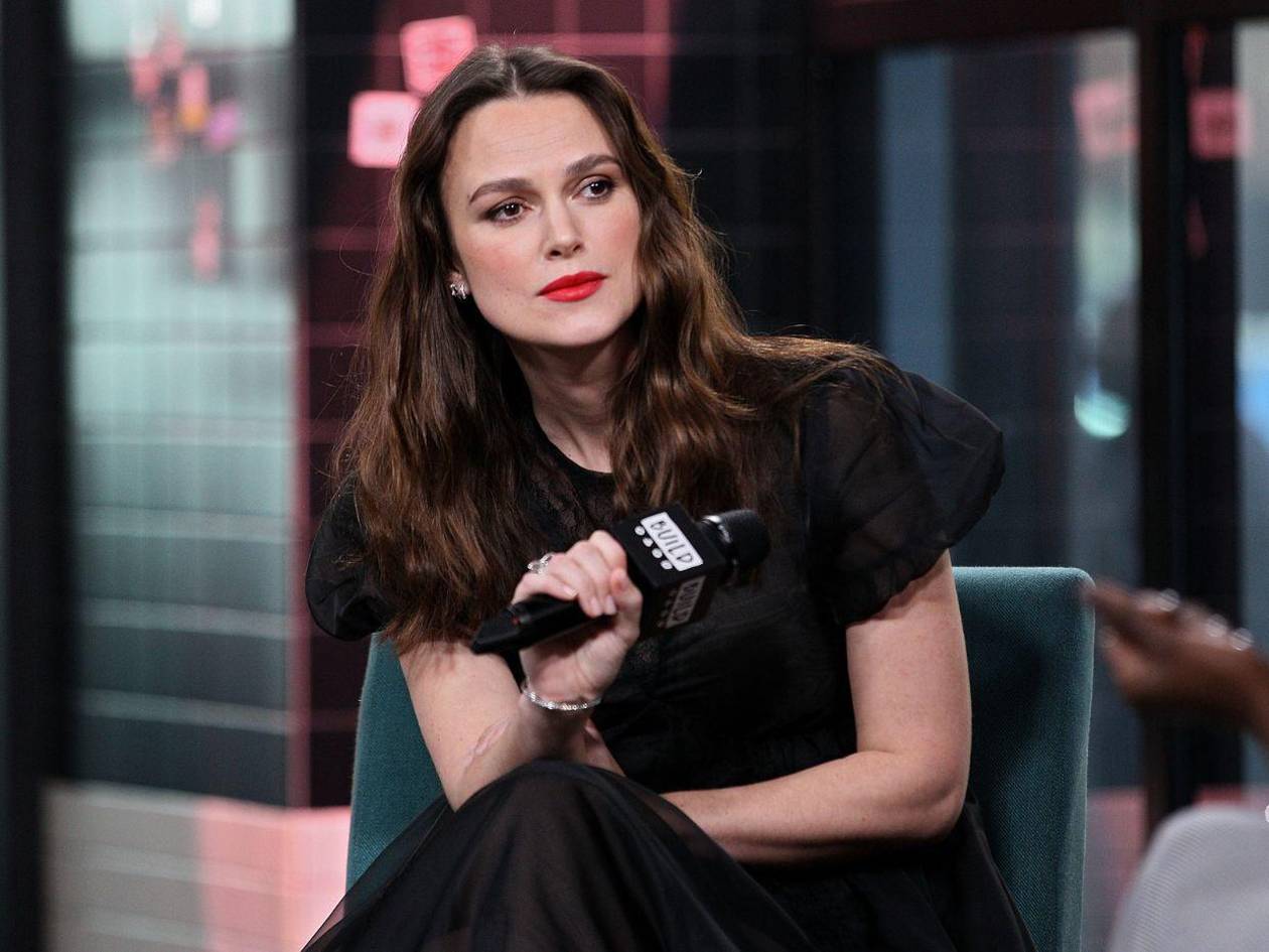 Keira Knightley no está dispuesta a volver a Piratas del Caribe