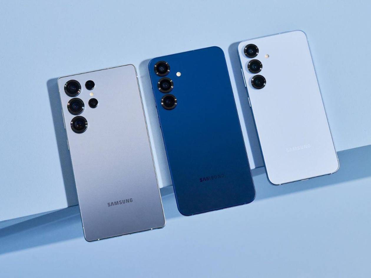 Samsung presenta sus nuevos modelos de teléfonos Galaxy en Estados Unidos
