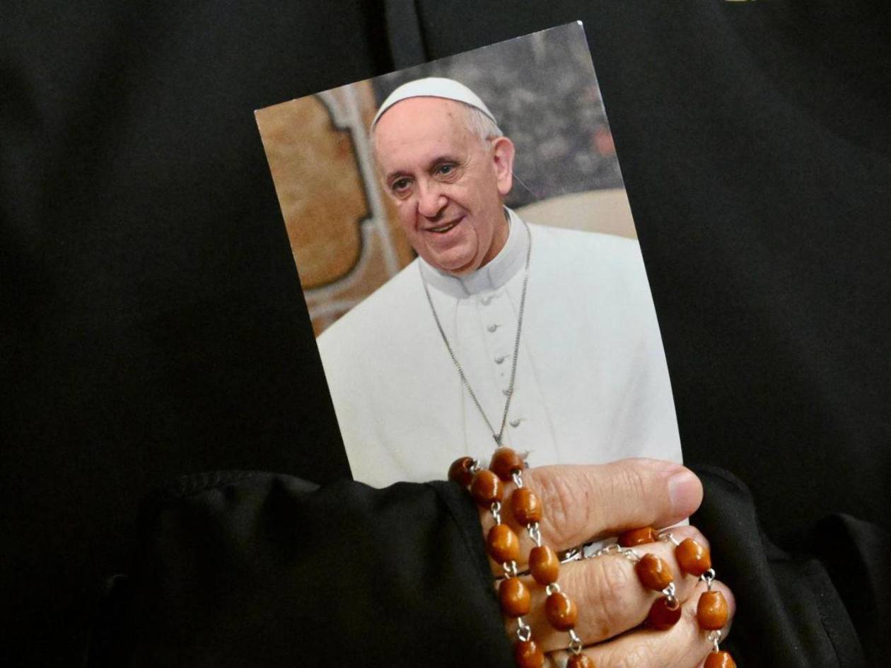 Así celebró el papa Francisco sus 12 años de pontificado