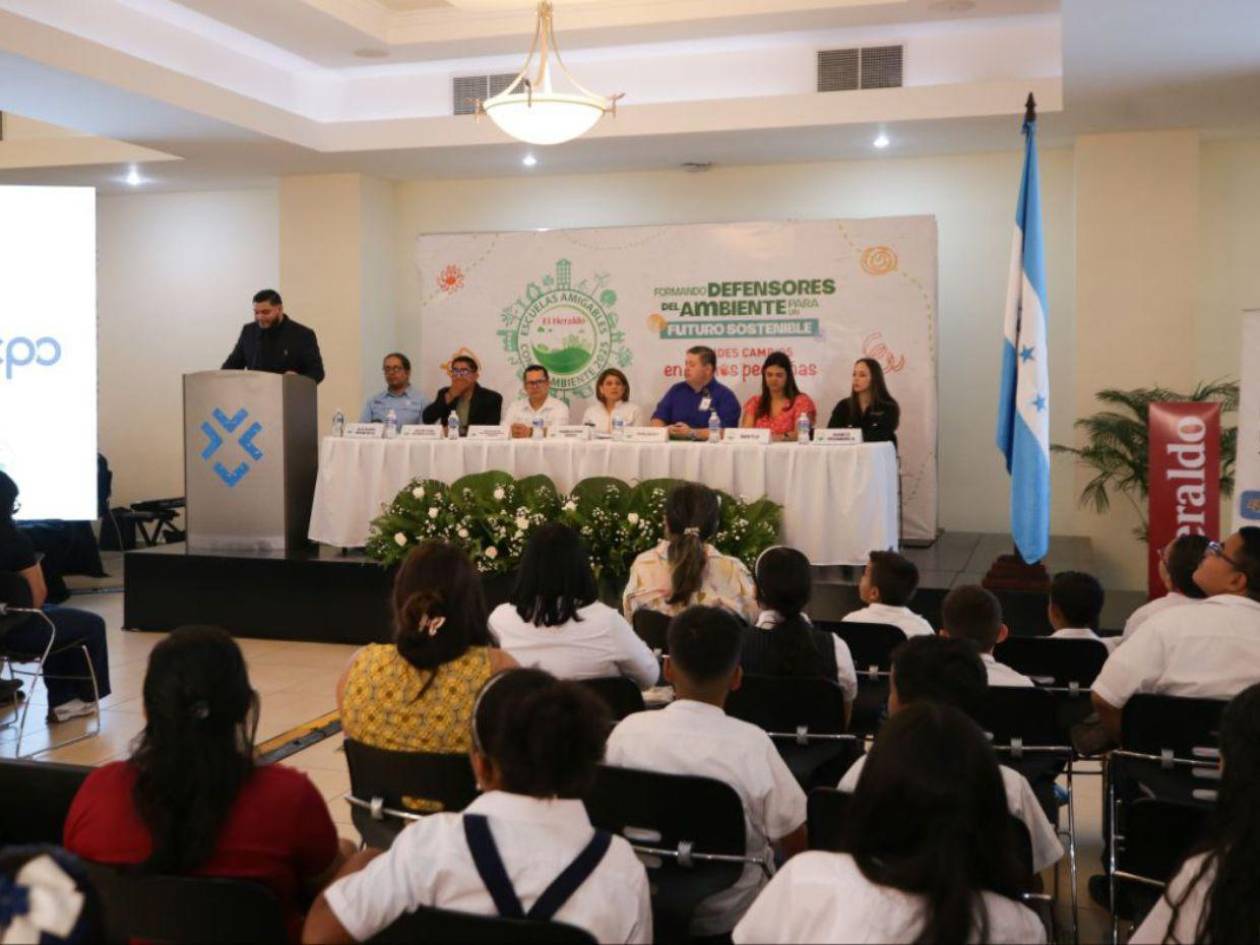 Arranca aventura ambiental con escolares y aliados verdes de Escuelas Amigables 2025