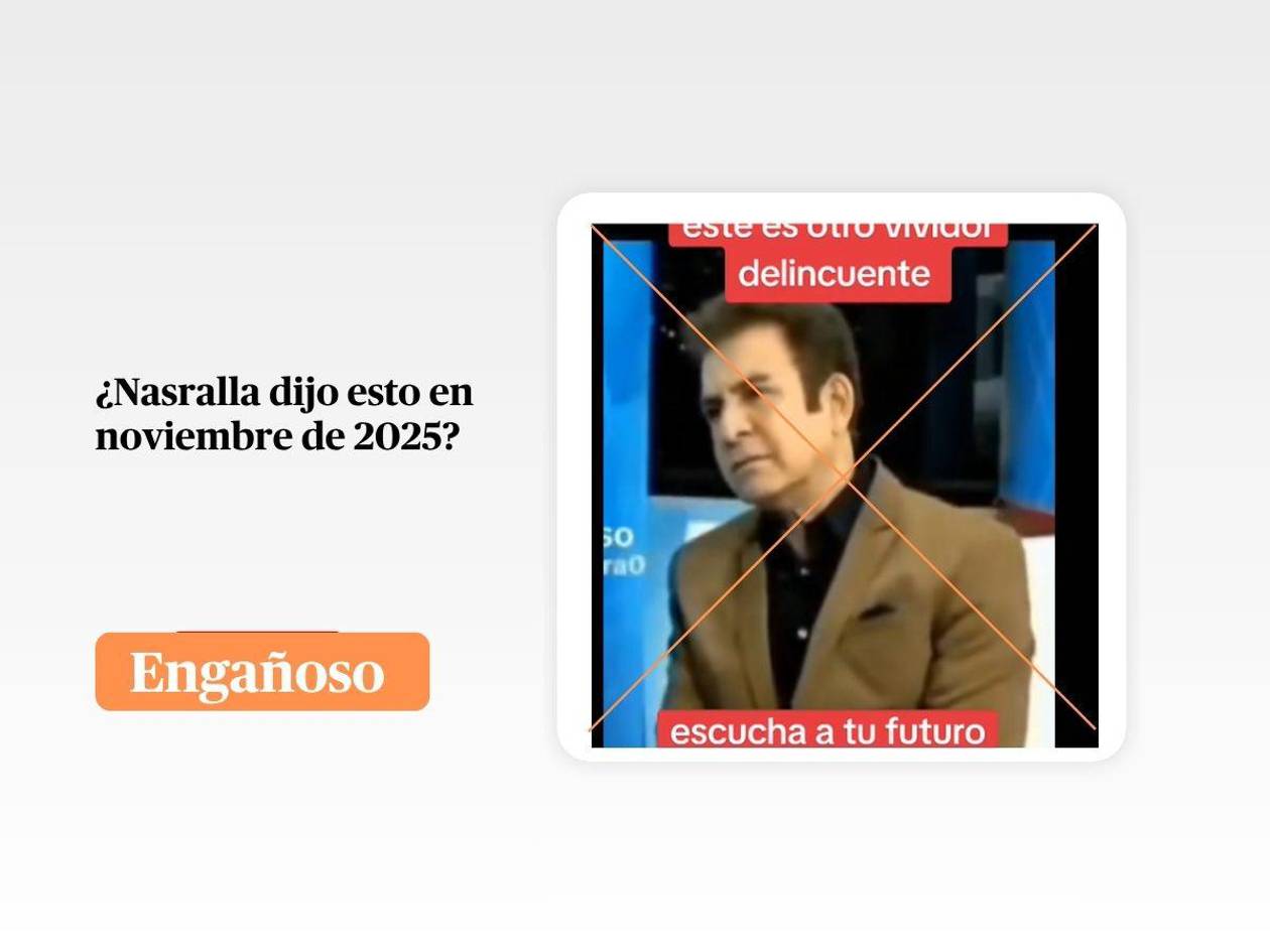 El video en el que Nasralla dice haberse reunido con JOH para obtener 13 diputados es de 2018, no de 2025