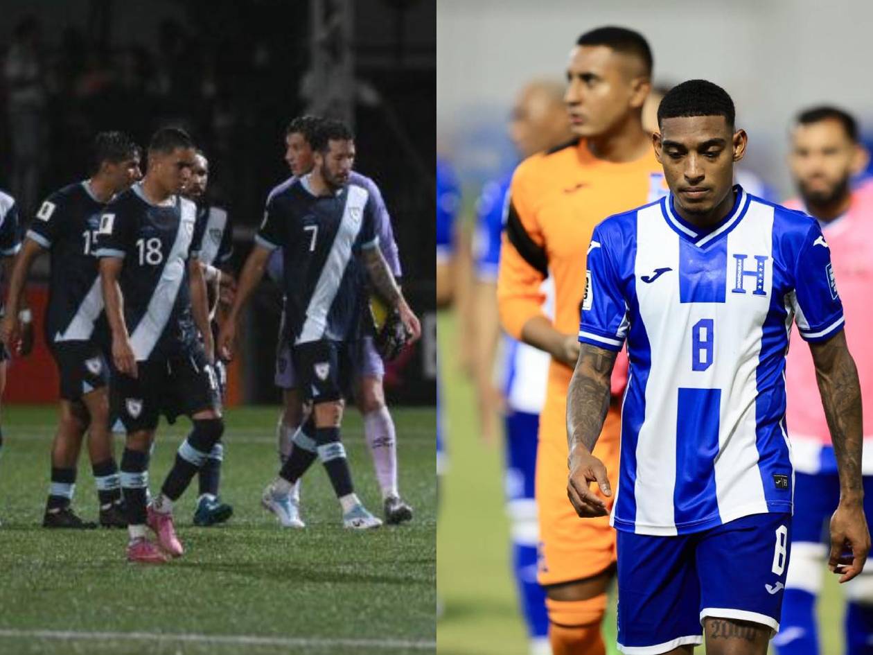 Tabla de posiciones: así marchan los grupos de eliminatoria de Concacaf