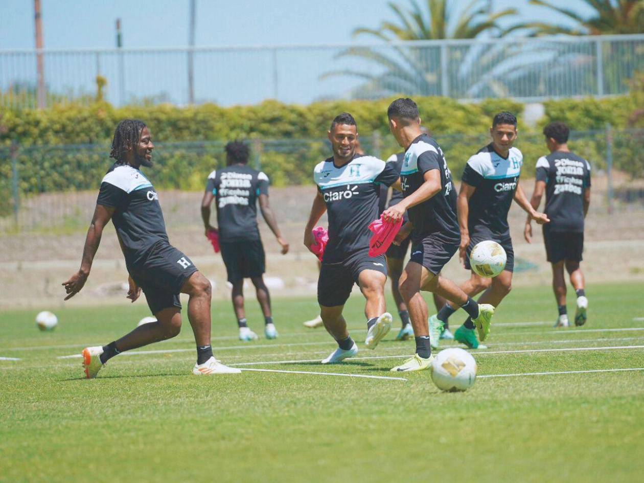 Honduras se prepara con confianza para enfrentar a Panamá en cuartos de final