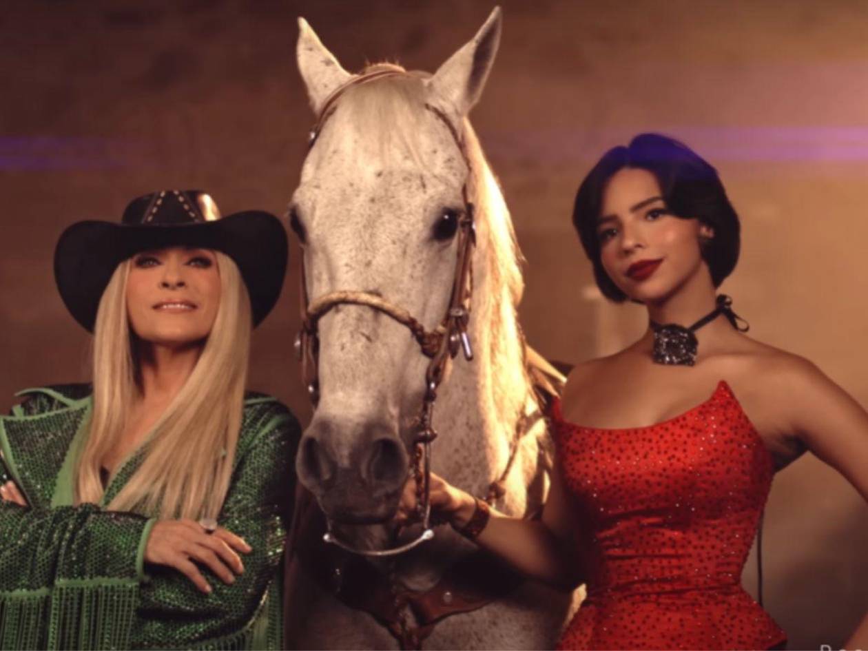 Yuri revela cómo fue grabar con Ángela Aguilar: “Era una ‘besuqueadera’ con el marido”