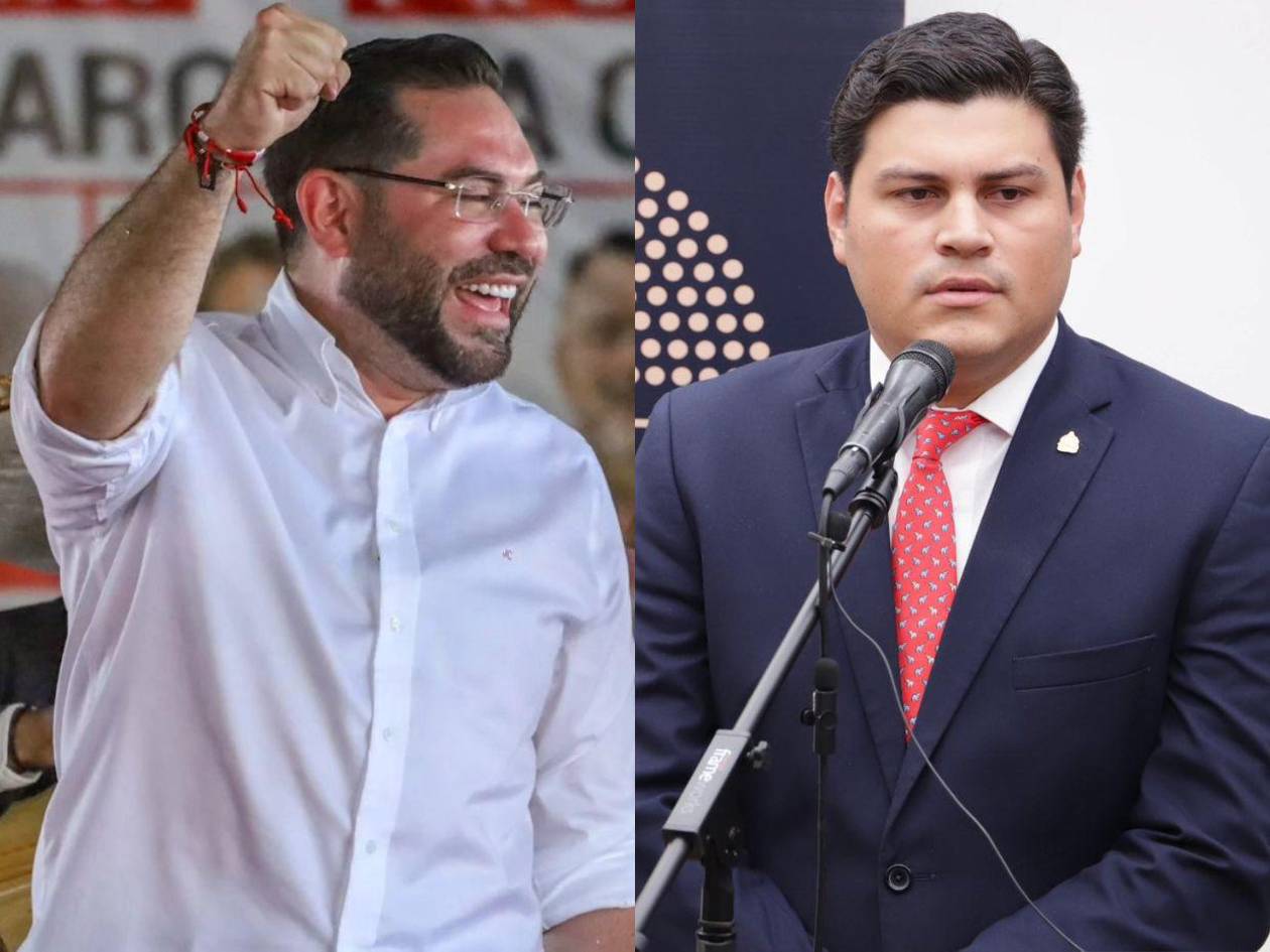 Jorge Cálix encara a Marlon Ochoa por su inscripción: El familión tiene miedo