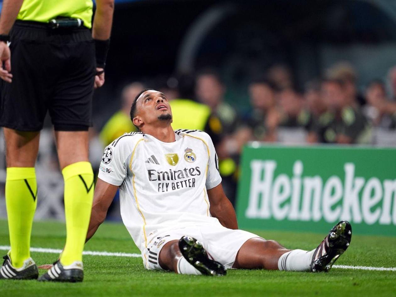 Real Madrid comunica cuál es la lesión que sufre Alexander-Arnold y el tiempo de baja