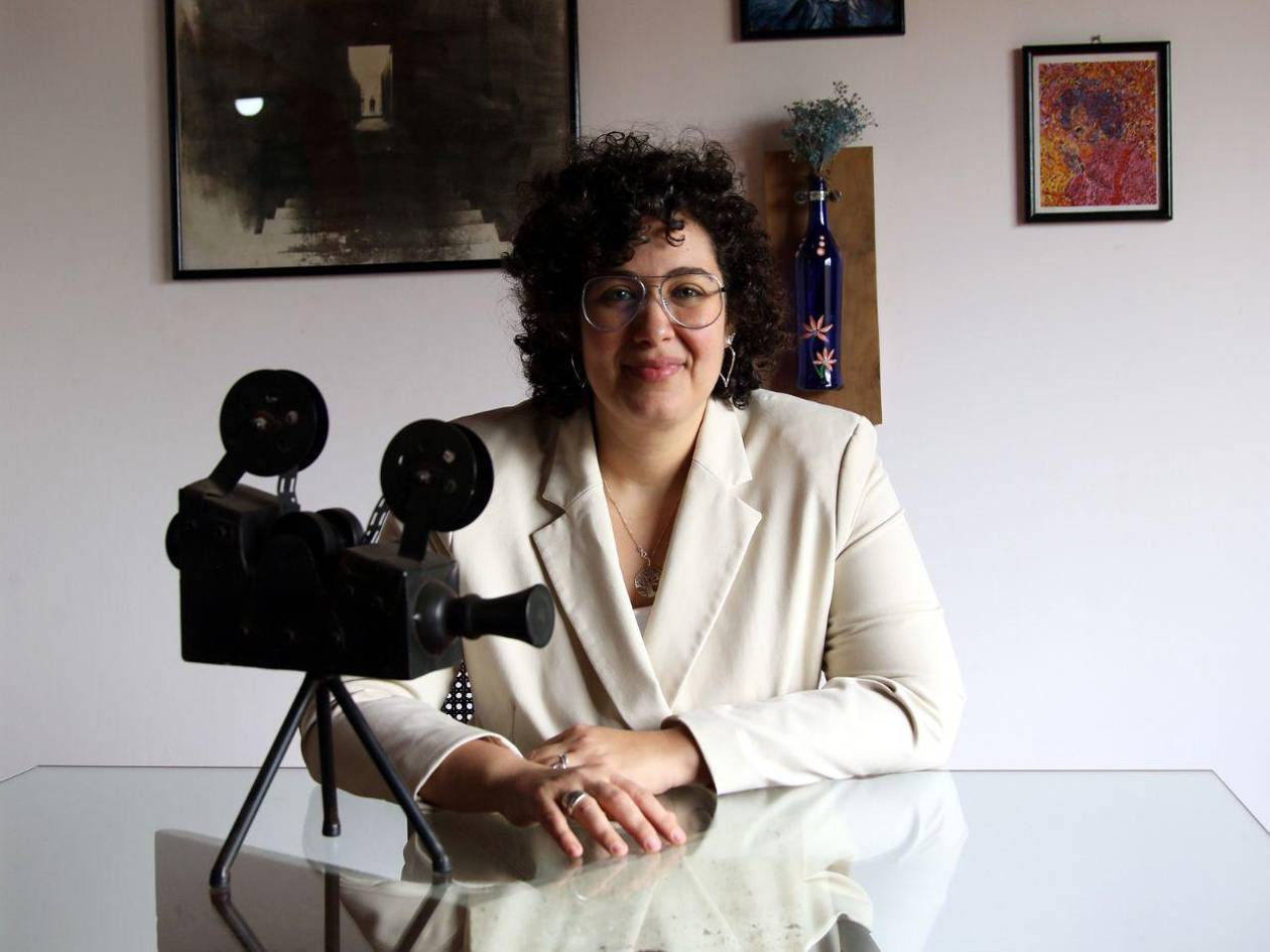 Laura Bermúdez: “No estoy haciendo cine solo por entretenimiento”